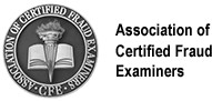 Association of Certified Fraud Examiners Logo Black